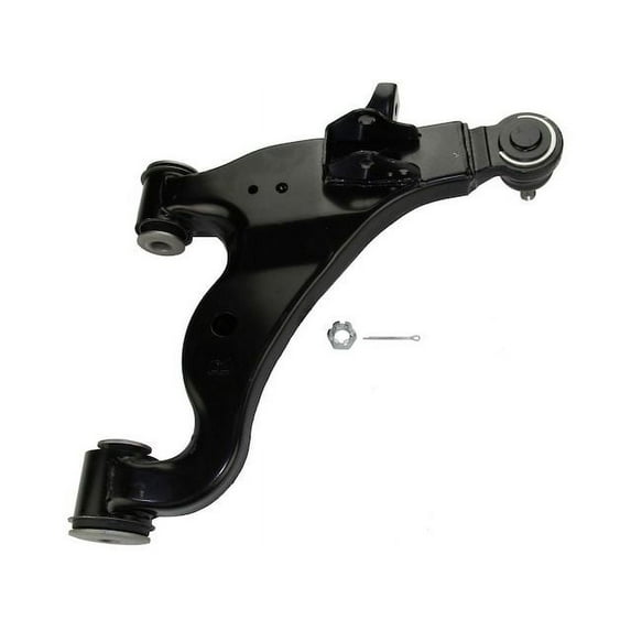 Front Right Lower Control Arm and Ball Joint Assembly - Compatible with 2005 - 2015 Toyota Tacoma 2006 2007 2008 2009 2010 2011 2012 2013 2014