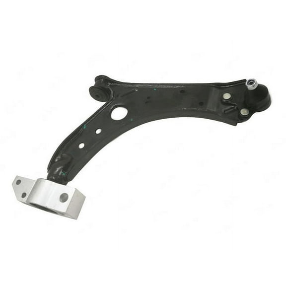 Front Right Lower Control Arm and Ball Joint Assembly - Compatible with 2006, 2010 - 2013 Volkswagen Golf 2011 2012