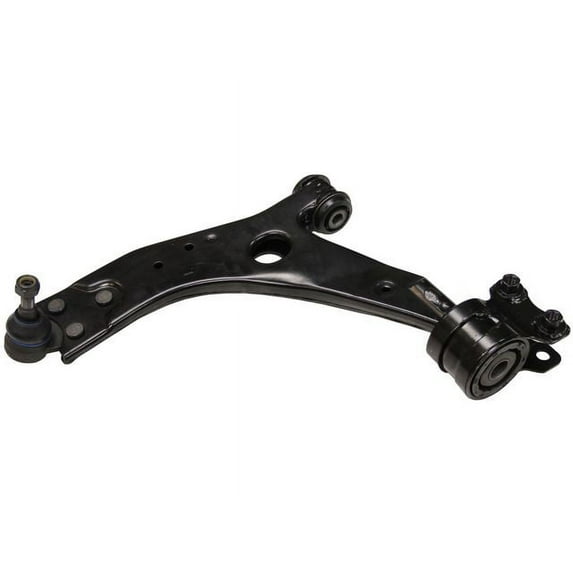 Front Right Lower Control Arm and Ball Joint Assembly - Compatible with 2006 - 2013 Volvo C70 2007 2008 2009 2010 2011 2012