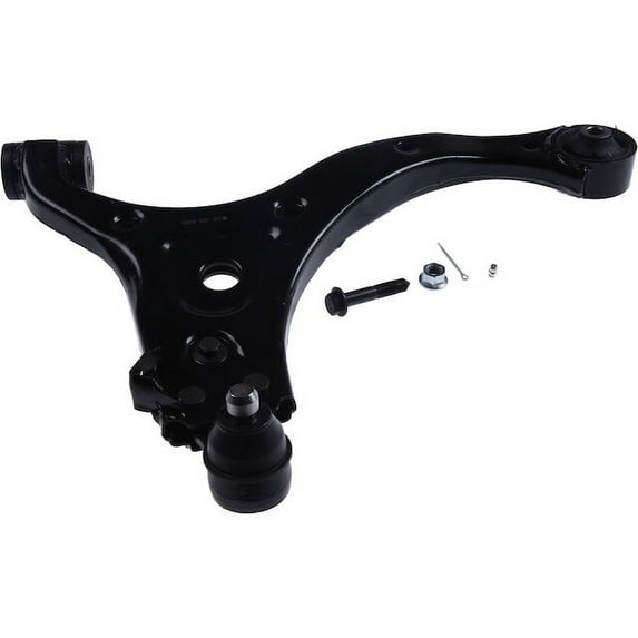 Front Right Lower Control Arm and Ball Joint Assembly - Compatible with 2007 - 2008 Hyundai Entourage