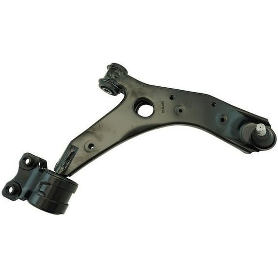 Front Right Lower Control Arm and Ball Joint Assembly - Compatible with 2007 - 2009 Mazda 3 Mazdaspeed 2008