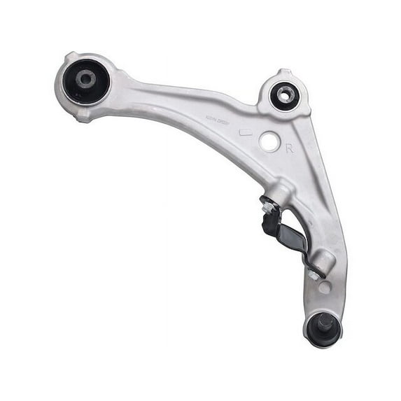 Front Right Lower Control Arm and Ball Joint Assembly - Compatible with 2007 - 2013 Nissan Altima Coupe 2008 2009 2010 2011 2012