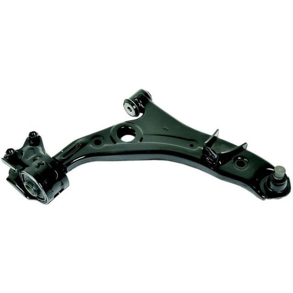 Front Right Lower Control Arm and Ball Joint Assembly - Compatible with 2007 - 2014 Mazda CX-9 2008 2009 2010 2011 2012 2013