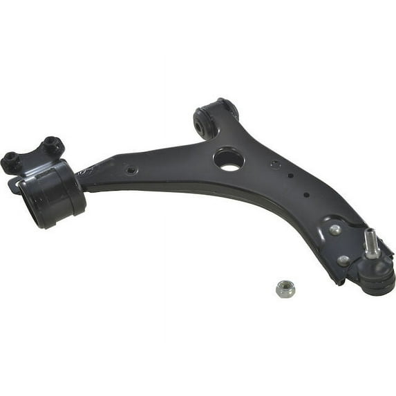 Front Right Lower Control Arm and Ball Joint Assembly - Compatible with 2008 - 2013 Volvo C30 2009 2010 2011 2012