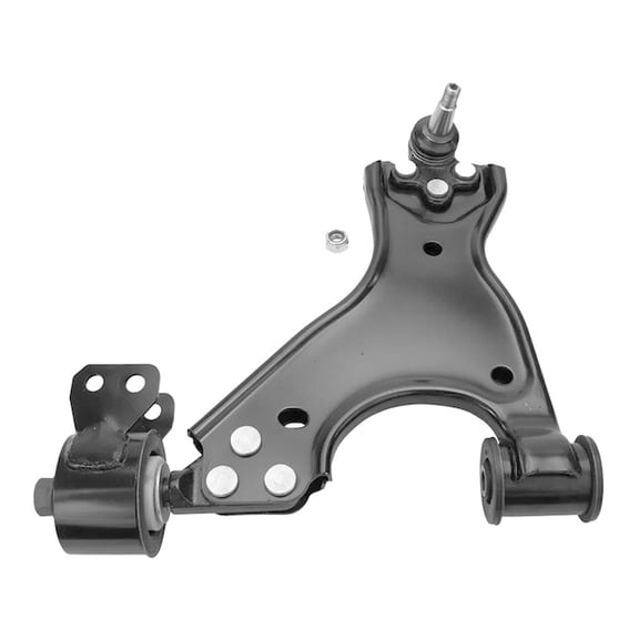Front Right Lower Control Arm and Ball Joint Assembly - Compatible with 2008 - 2017 Buick Enclave 2009 2010 2011 2012 2013 2014 2015 2016