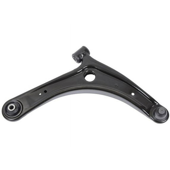 Front Right Lower Control Arm and Ball Joint Assembly - Compatible with 2008 - 2017 Mitsubishi Lancer 2009 2010 2011 2012 2013 2014 2015 2016