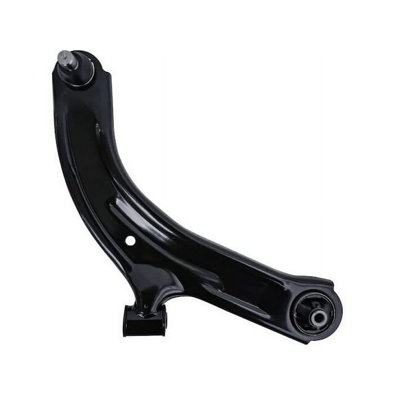 Front Right Lower Control Arm and Ball Joint Assembly - Compatible with 2009 - 2014 Nissan Cube 2010 2011 2012 2013