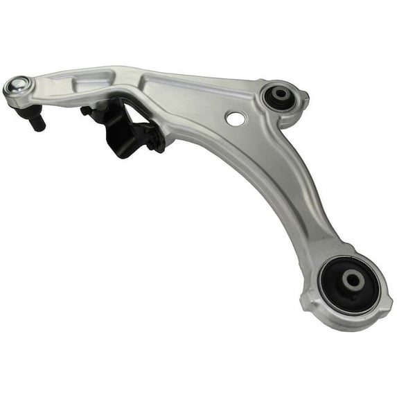 Front Right Lower Control Arm and Ball Joint Assembly - Compatible with 2009 - 2014 Nissan Maxima 2010 2011 2012 2013