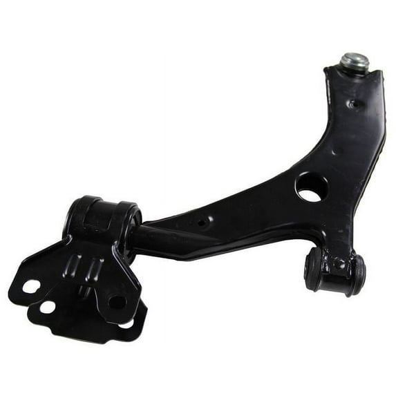 Front Right Lower Control Arm and Ball Joint Assembly - Compatible with 2010 - 2013 Mazda 3 Turbocharged 2011 2012