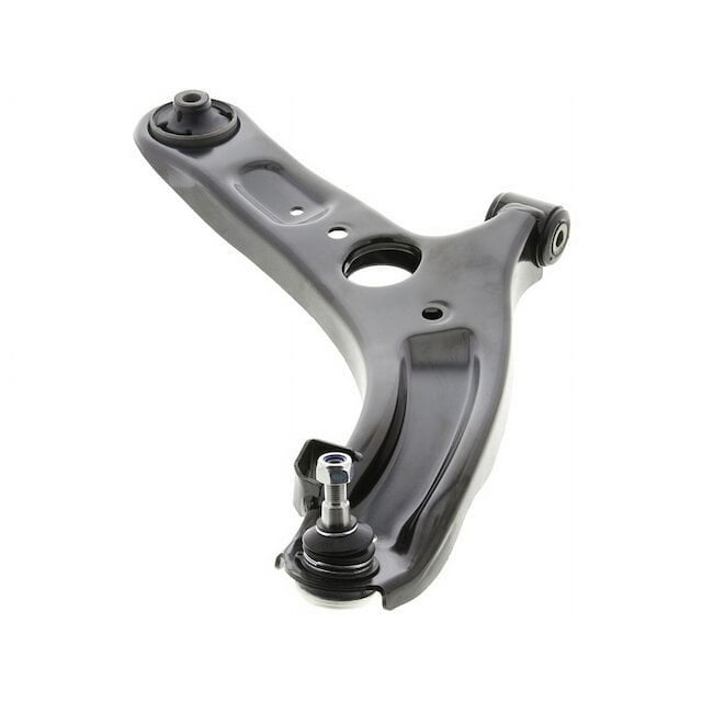 Front Right Lower Control Arm and Ball Joint Assembly - Compatible with 2011 - 2017 Hyundai Elantra 1.8L 4-Cylinder 2012 2013 2014 2015 2016