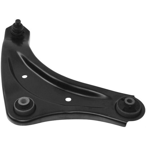 Front Right Lower Control Arm and Ball Joint Assembly - Compatible with 2011 - 2017 Nissan Juke 2012 2013 2014 2015 2016