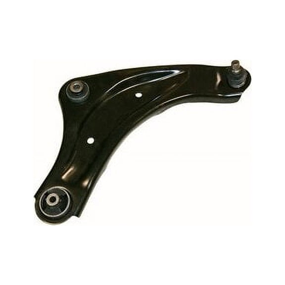 Front Right Lower Control Arm and Ball Joint Assembly - Compatible with 2011 - 2017 Nissan Juke 2012 2013 2014 2015 2016