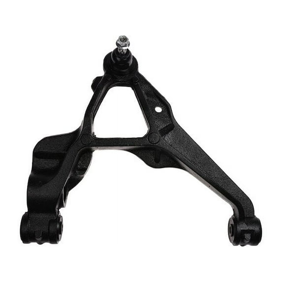Front Right Lower Control Arm and Ball Joint Assembly - Compatible with 2011 - 2019 GMC Sierra 2500 HD 2012 2013 2014 2015 2016 2017 2018