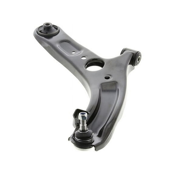 Front Right Lower Control Arm and Ball Joint Assembly - Compatible with 2012 - 2017 Hyundai Veloster 2013 2014 2015 2016