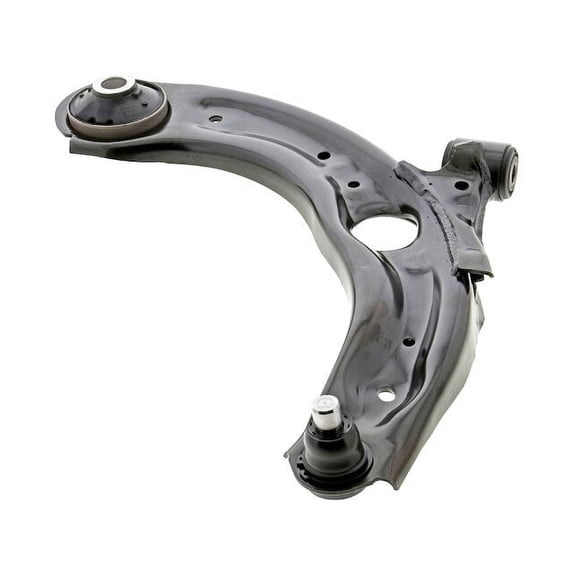 Front Right Lower Control Arm and Ball Joint Assembly - Compatible with 2017 - 2018 Toyota Yaris iA