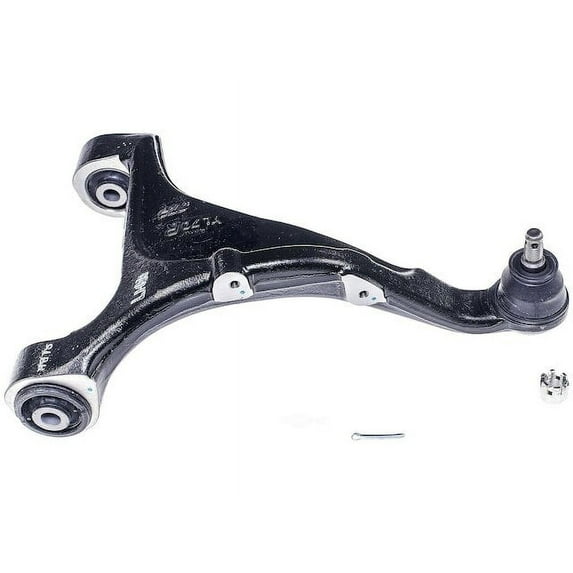 Front Right Lower Control Arm and Ball Joint Assembly - Compatible with 2020 - 2022 Nissan Versa 2021