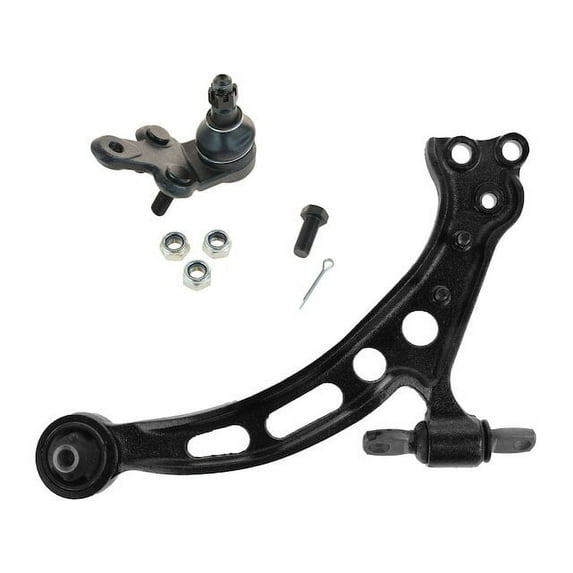 Front Right Lower Control Arm and Ball Joint Kit - Compatible with 1992 - 2001 ES300 1993 1994 1995 1996 1997 1998 1999 2000