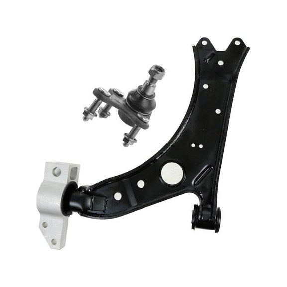 Front Right Lower Control Arm and Ball Joint Kit - Compatible with 2010 - 2014 Volkswagen Golf 2011 2012 2013