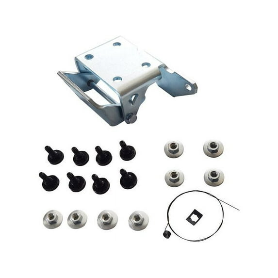 Front Right Lower Door Hinge - Compatible with 1992 - 1999 GMC C2500 Suburban 1993 1994 1995 1996 1997 1998