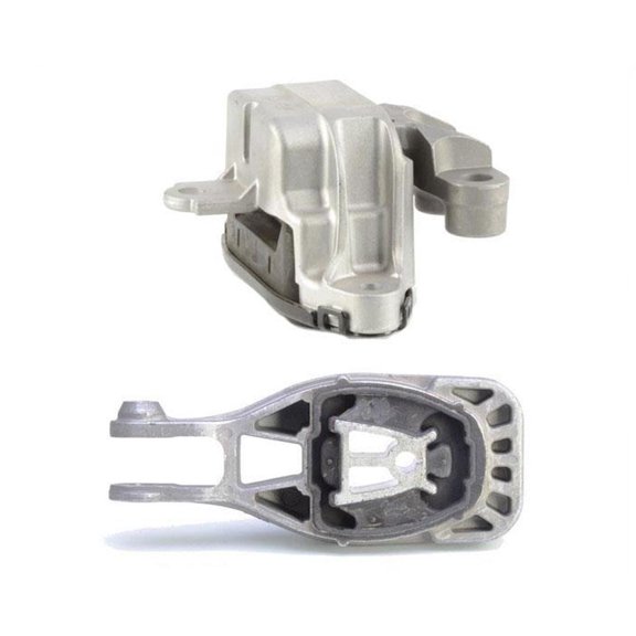 Front Right & Lower Engine Torque Strut Mounts for Buick Encore 1.4L 13-19