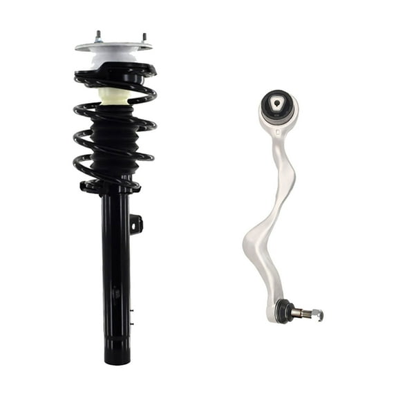 Front Right Lower Forward Control Arm Ball Joint-Quick Complete Strut-Coil Spring Assembly For 2006 BMW 325I