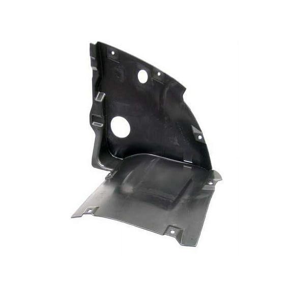 Front Right Lower Forward Fender Liner - Compatible with 2006 Mercedes-Benz CLK350