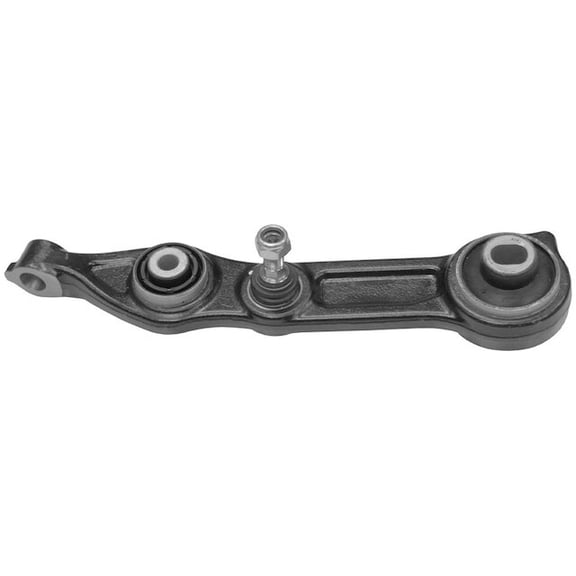 Front Right Lower Rearward Control Arm and Ball Joint Assembly - Compatible with 2007 - 2011 Mercedes-Benz CLS550 2008 2009 2010