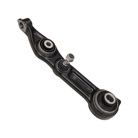Front Right Lower Rearward Control Arm and Ball Joint Assembly - Compatible with 2007 - 2011 Mercedes-Benz CLS550 Base 2008 2009 2010