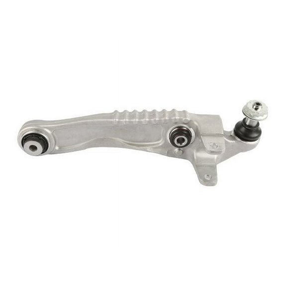 Front Right Lower Rearward Control Arm and Ball Joint Assembly - Compatible with 2017 - 2020 Jaguar F-Pace 2018 2019