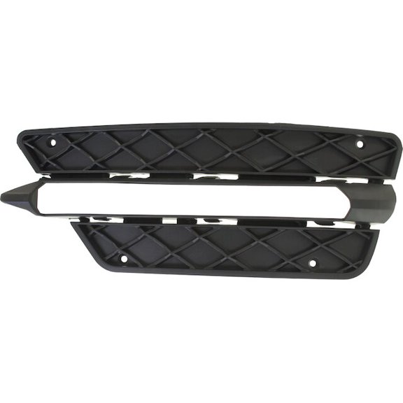 Front Right Outer Bumper Grille - Compatible with 2012 - 2014 Mercedes-Benz C300 2013