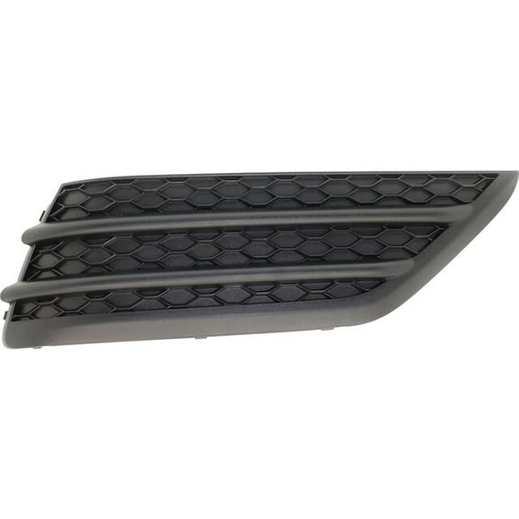 Front Right Outer Bumper Grille - Compatible with 2016 - 2018 Honda Pilot 2017