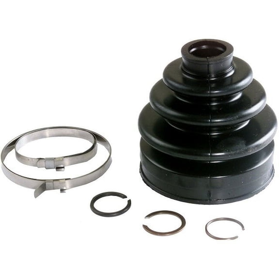 Front Right Outer CV Boot Kit - Compatible with 1988 - 1991 Honda CRX 1989 1990