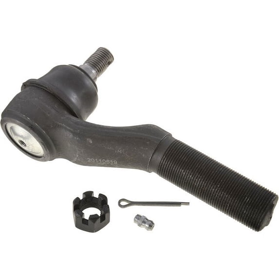 Front Right Outer Tie Rod End - Compatible with 2006 - 2019, 2021 - 2022 Ford E-350 Super Duty 2007 2008 2009 2010 2011 2012 2013 2014 2015 2016 2017 2018