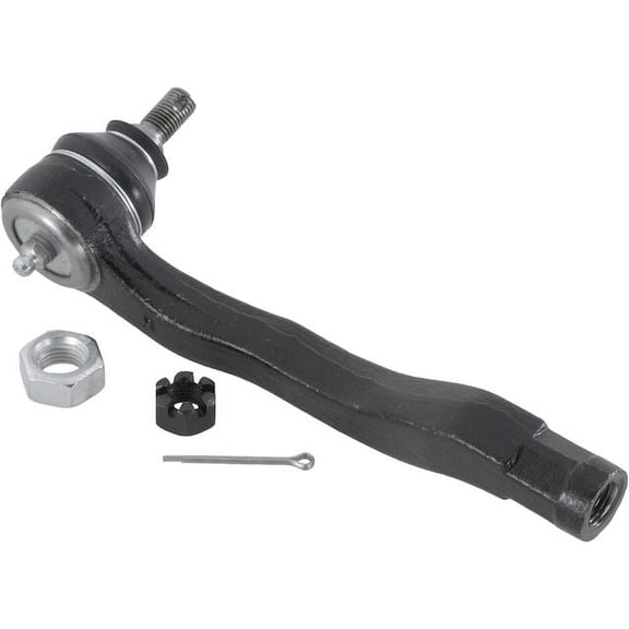 Front Right Outer Tie Rod End - Compatible with 1988 - 1991 Honda CRX 1989 1990