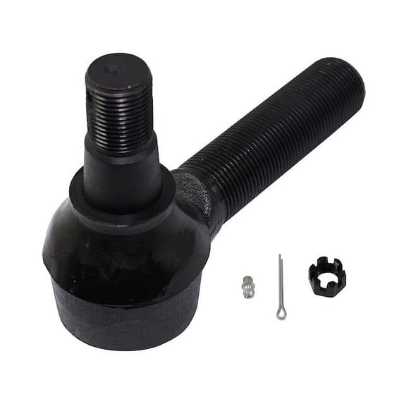 Front Right Outer Tie Rod End - Compatible with 2001 - 2009 Freightliner Classic XL - TrueDrive