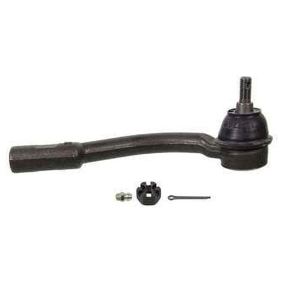 Front Right Outer Tie Rod End - Compatible with 2006 - 2011 Hyundai Accent 2007 2008 2009 2010