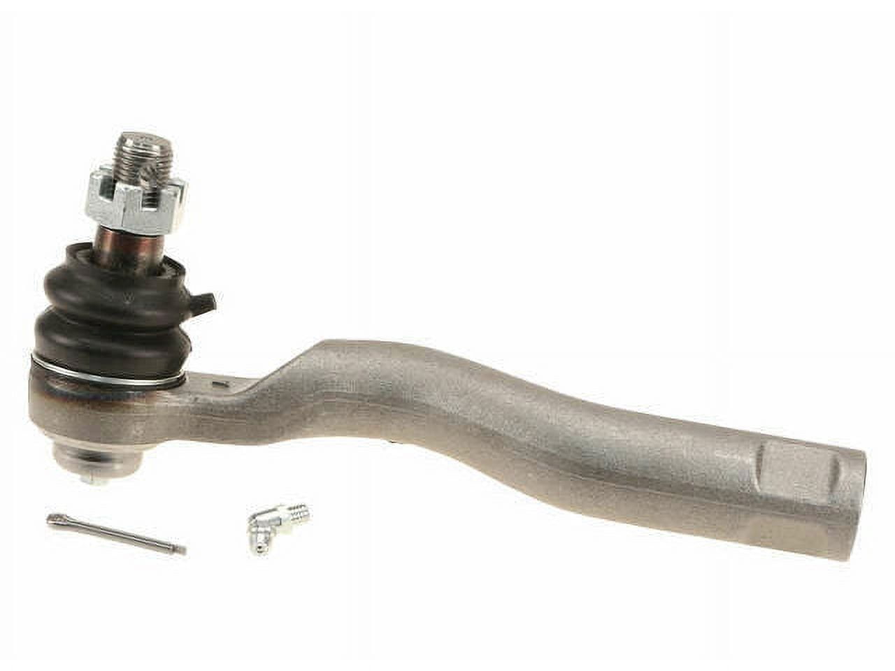 Front Right Outer Tie Rod End - Compatible with 2007 - 2021 Toyota Tundra 2008 2009 2010 2011 2012 2013 2014 2015 2016 2017 2018 2019 2020