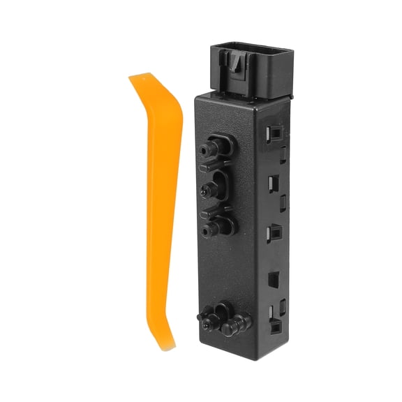 Unique Bargains Front Right Passenger Side 8 Way Recliner Power Seat Control Switch 12451498 for Chevy Avalanche