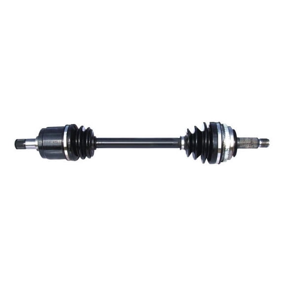 Front Right Passenger Side Axle Assembly - with Axle Nut and ABS Tone Ring - Compatible with 1998 - 2002 Honda Accord 2.3L 4-Cylinder 1999 2000 2001