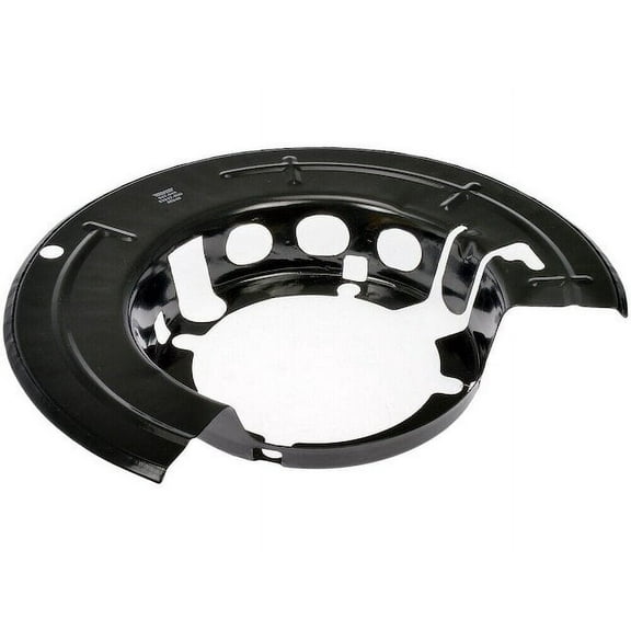 Front Right Passenger Side Brake Dust Shield - Compatible with 2005 - 2012 Ford F-250 Super Duty 4WD 2006 2007 2008 2009 2010 2011