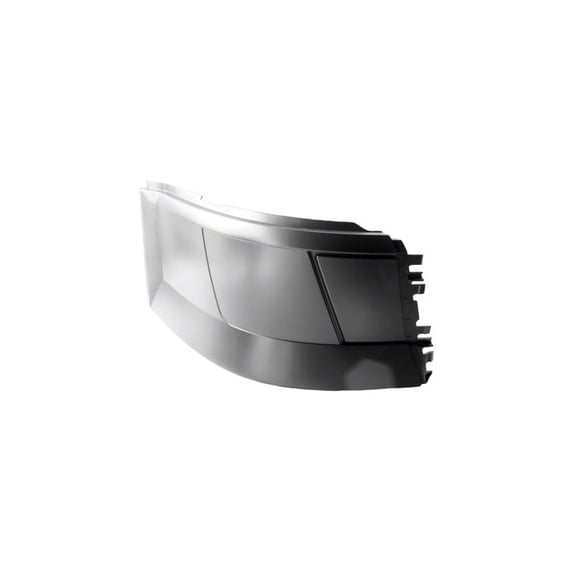 Front Right Passenger Side Bumper End - Compatible with 2004 - 2018 Volvo VNL 2005 2006 2007 2008 2009 2010 2011 2012 2013 2014 2015 2016 2017