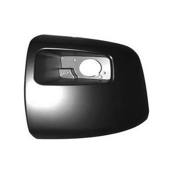 Front Right Passenger Side Bumper End - Compatible with 2007 - 2013 Chevy Silverado 2500 HD 2008 2009 2010 2011 2012