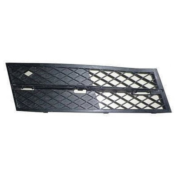 Front Right Passenger Side Bumper Grille - Compatible with 2012 - 2013 BMW 528i xDrive