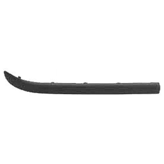 Front Right Passenger Side Bumper Impact Strip - Compatible with 2002 - 2005 BMW 325i 2003 2004