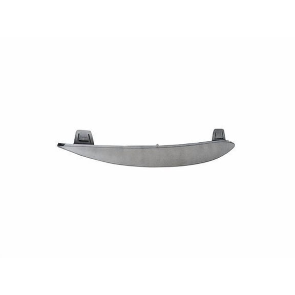 Front Right Passenger Side Bumper Molding - Compatible with 2011 - 2013 BMW 528i 2012