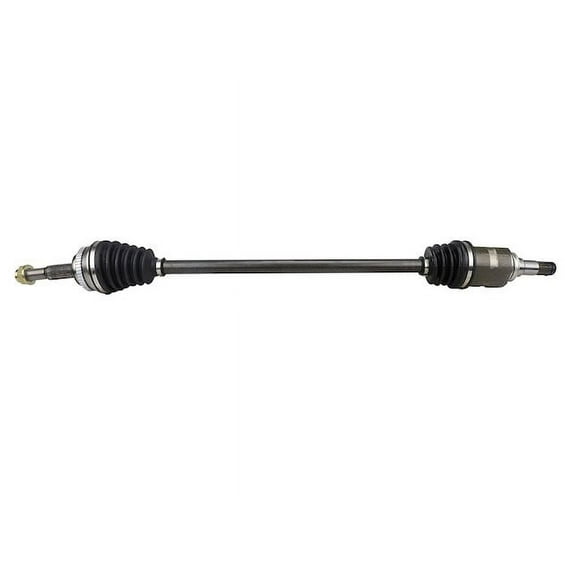 Front Right Passenger Side CV Axle Assembly - Compatible with 2009 - 2018 Toyota Corolla FWD Sedan 1.8L 4-Cylinder 2010 2011 2012 2013 2014 2015 2016 2017