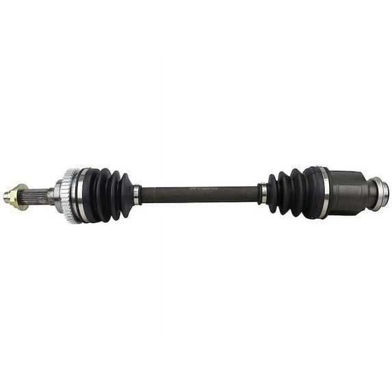 Front Right Passenger Side CV Axle Assembly - Compatible with 1999 - 2003 Mazda Protege 2000 2001 2002