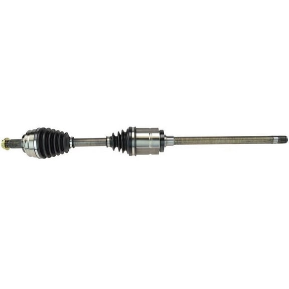 Front Right Passenger Side CV Axle Assembly - Compatible with 2000 - 2006 BMW X5 2001 2002 2003 2004 2005