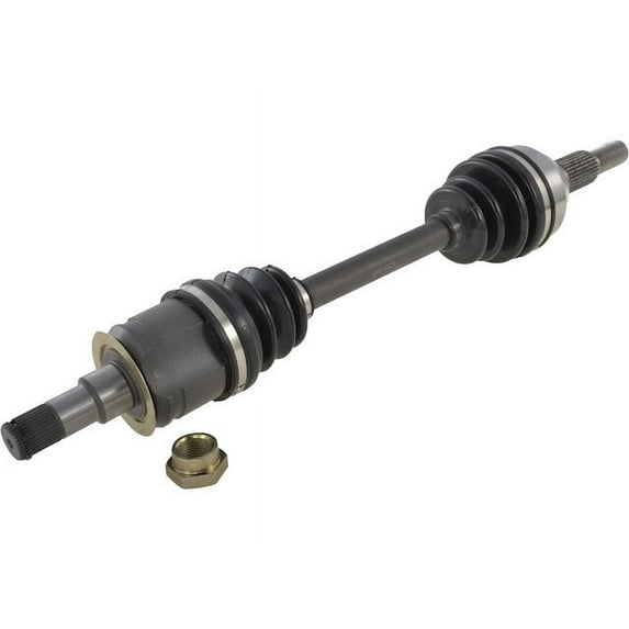 Front Right Passenger Side CV Axle Assembly - Compatible with 2008 - 2013 Cadillac CTS 2009 2010 2011 2012