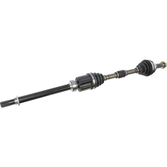 Front Right Passenger Side CV Axle Assembly - Compatible with 2008 - 2013 Nissan Rogue AWD 2.5L 4-Cylinder 2009 2010 2011 2012